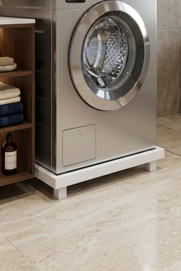 Beyaz Eşya Altlığı Çamaşır, Bulaşık Makinesi Ve Buzdolabı Soba 150 Kg Taşıma Kapasiteli