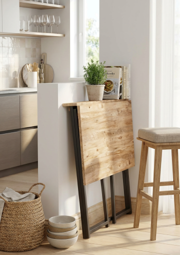 Demköşe Katlanabilir Kahve Köşesi Ve Mini Tezgâh