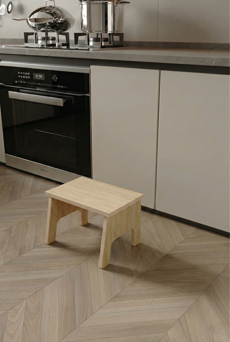 Tekli Basamak Tabure Ayak Yükselticisi